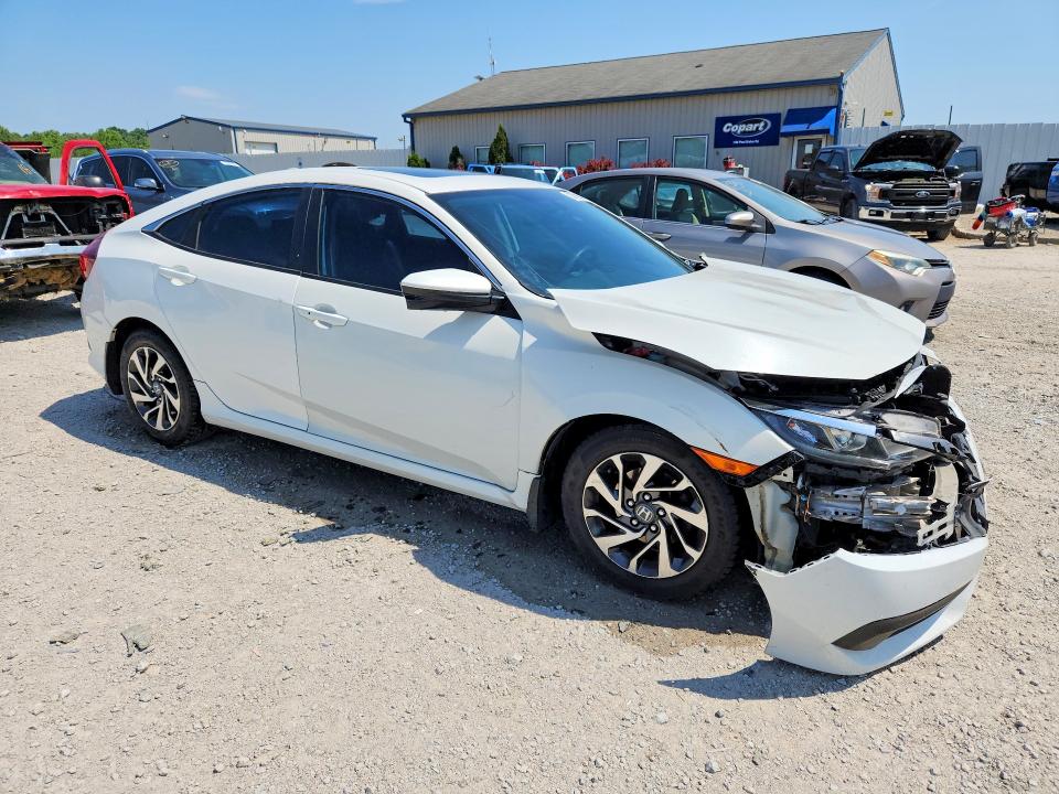 Aukcja sprzedaży 2017 Honda Civic, vin: 19XFC2F77HE004003, numer aukcji: 53711806