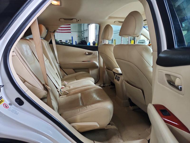 Aukcja sprzedaży 2011 Lexus Rx, vin: 2T2BK1BA7BC093280, numer aukcji: 52527906