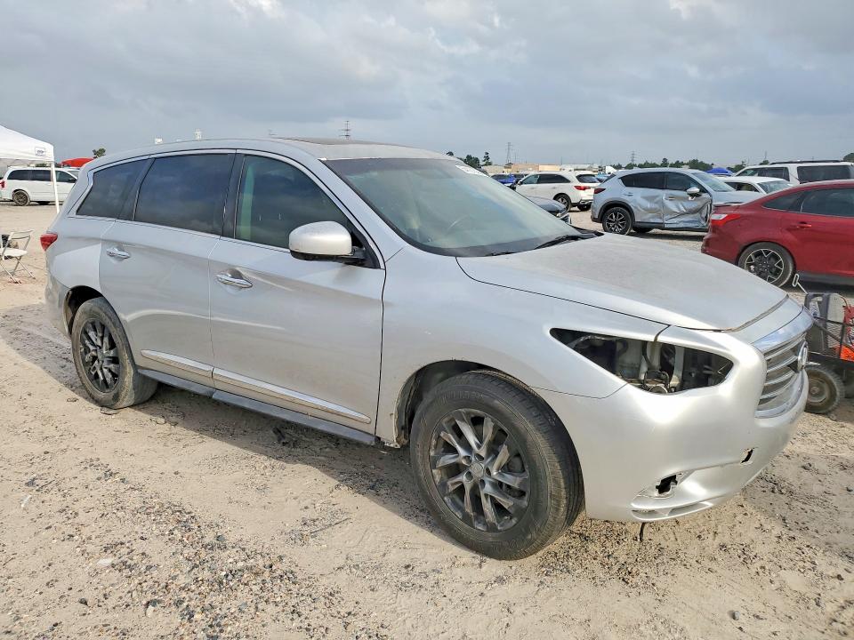 Продажа на аукционе авто 2013 Infiniti Jx35, vin: 5N1AL0MN7DC348542, номер лота: 54121536