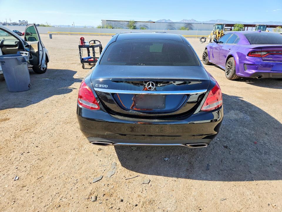 Aukcja sprzedaży 2017 Mercedes-benz C, vin: 55SWF4JBXHU217986, numer aukcji: 54728586