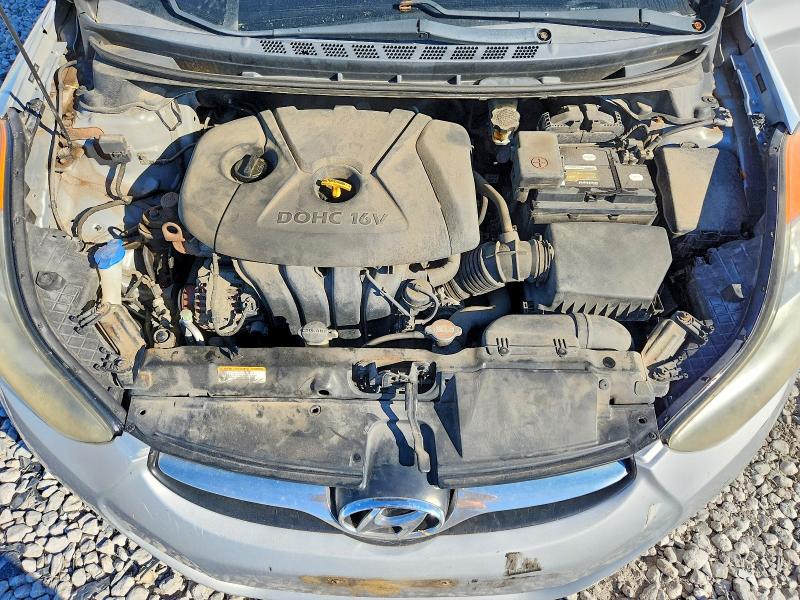 53346626 :رقم المزاد ، 5NPDH4AE0BH032464 vin ، 2011 Hyundai Elantra مزاد بيع