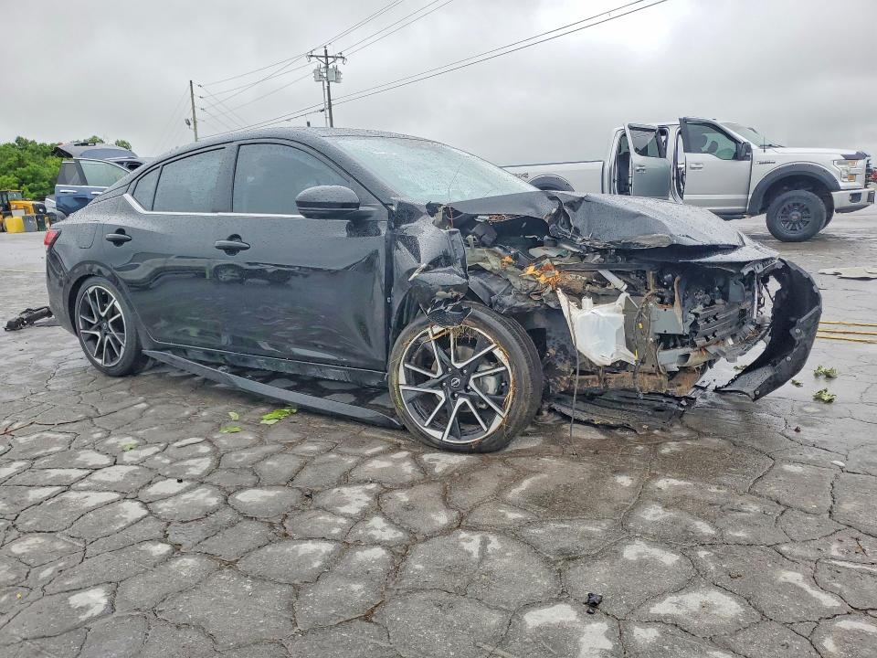 52616516 :رقم المزاد ، 3N1AB8DV0SY402017 vin ، 2025 Nissan Sentra مزاد بيع