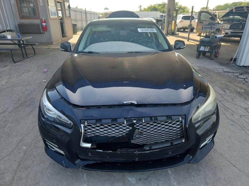 Auction sale of the 2014 Infiniti Q50, vin: JN1BV7AR1EM680753, lot number: 55362506