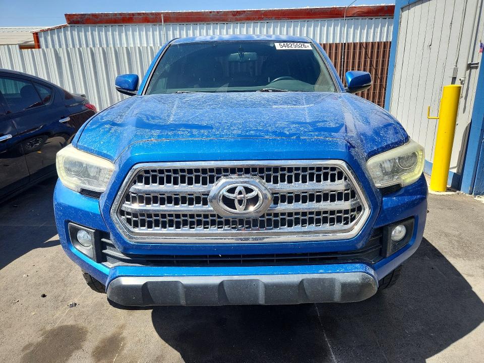 2016 Toyota Tacoma მანქანა იყიდება აუქციონზე, vin: 3TMCZ5AN9GM032608, აუქციონის ნომერი: 54825526