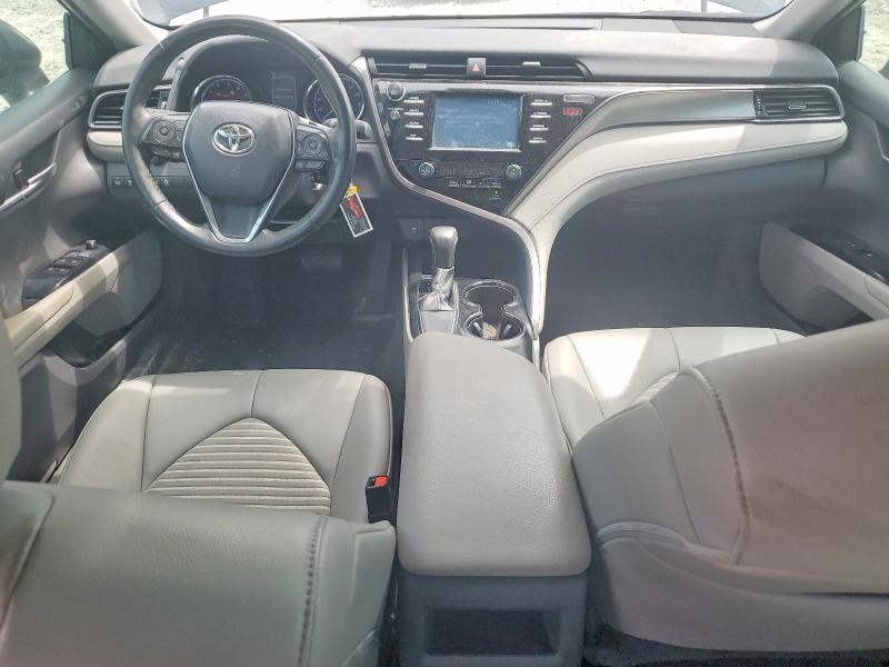 53990066 :رقم المزاد ، 4T1B11HK6KU745053 vin ، 2019 Toyota Camry مزاد بيع