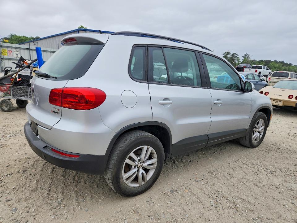 Auction sale of the 2016 Volkswagen Tiguan, vin: WVGBV7AX3GW582791, lot number: 54088116