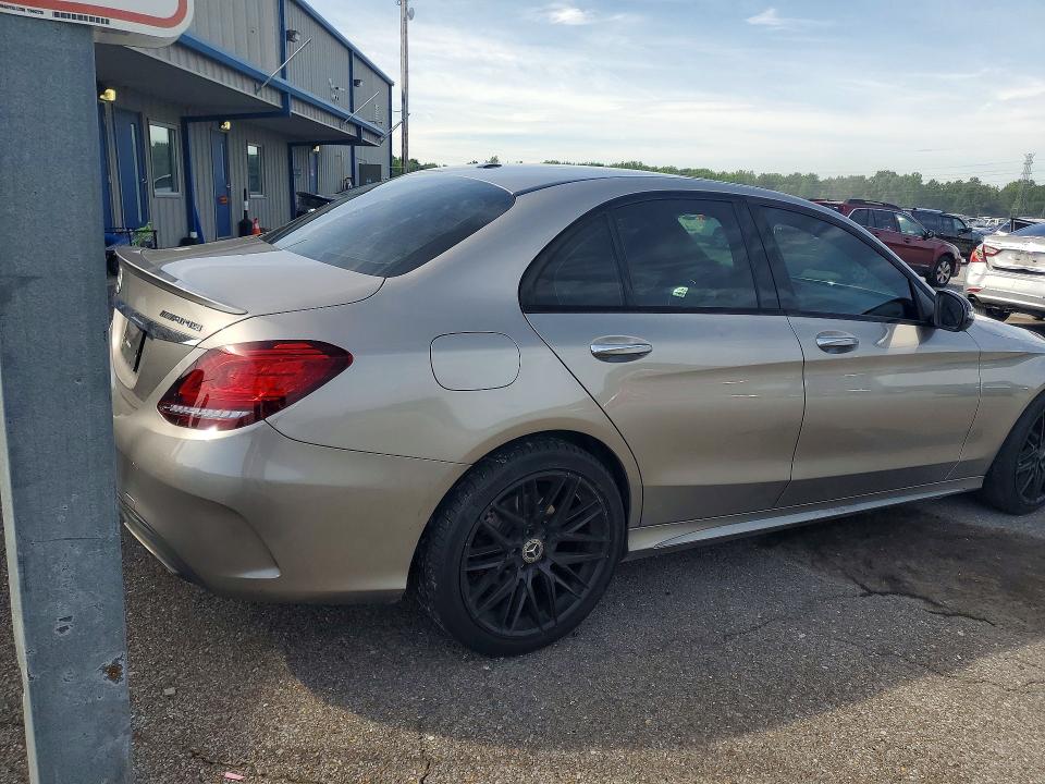 Aukcja sprzedaży 2019 Mercedes-benz C, vin: WDDWF8DB4KR484620, numer aukcji: 55208726
