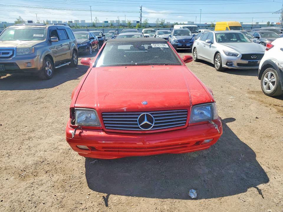 Aukcja sprzedaży 1999 Mercedes-benz Sl, vin: WDBFA68F5XF180455, numer aukcji: 52721706