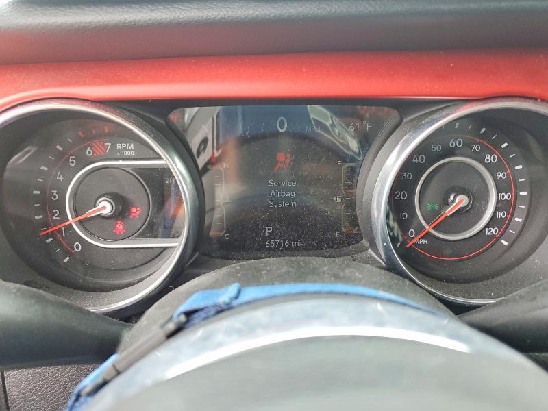 Aukcja sprzedaży 2018 Jeep Wrangler Unlimited, vin: 1C4HJXFN8JW231447, numer aukcji: 54292056