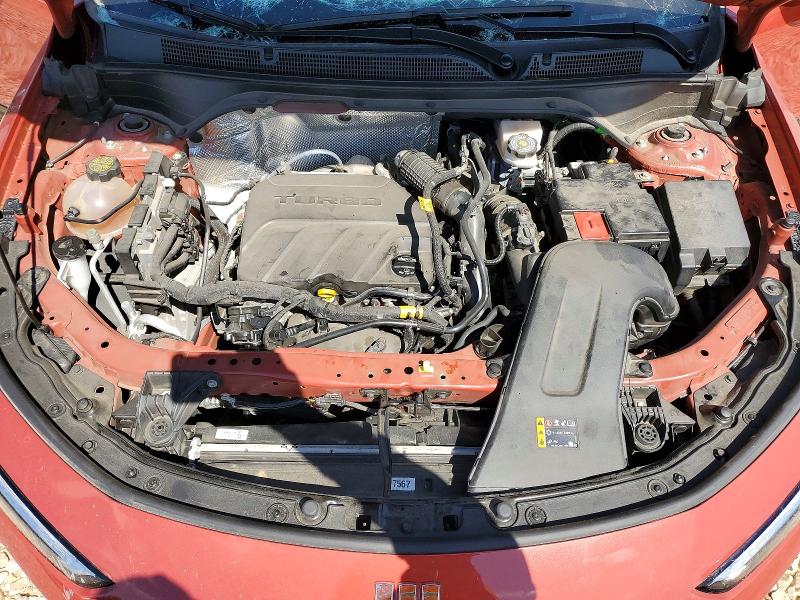 2024 Buick Envista მანქანა იყიდება აუქციონზე, vin: KL47LBE2XRB035197, აუქციონის ნომერი: 51964516