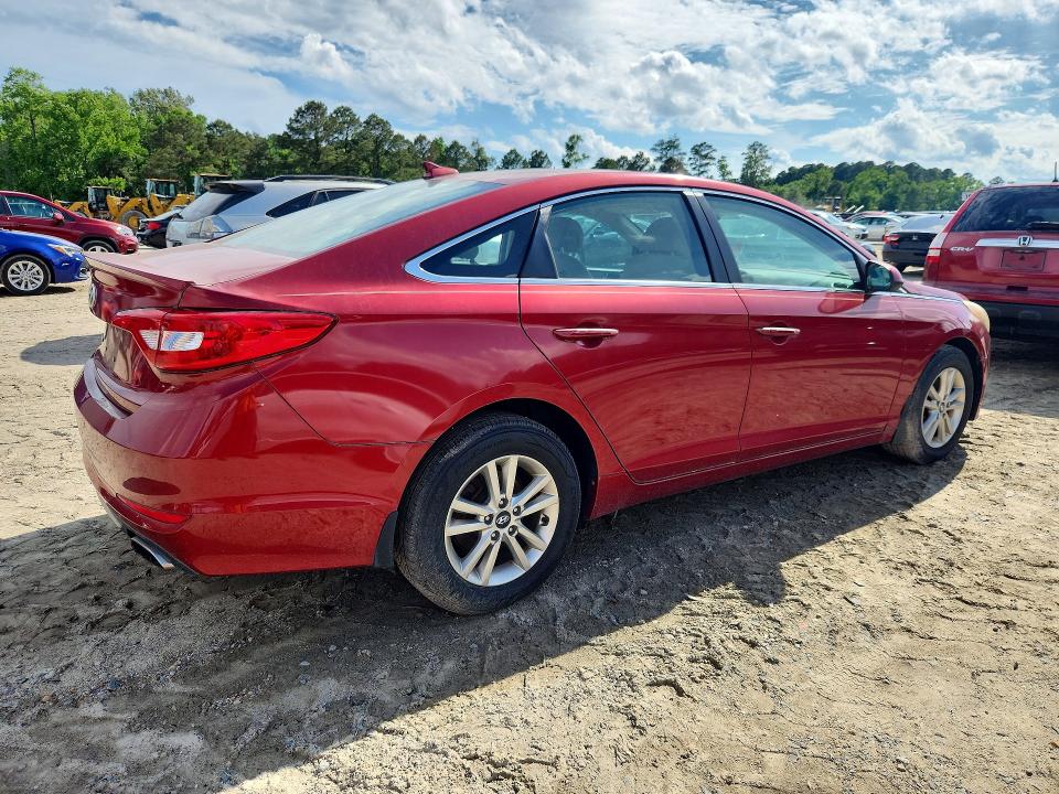 Продажа на аукционе авто 2015 Hyundai Sonata, vin: 5NPE24AF9FH239326, номер лота: 53843546
