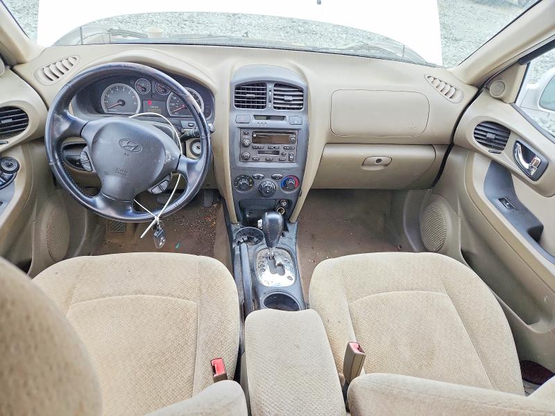 2006 Hyundai Santa Fe მანქანა იყიდება აუქციონზე, vin: KM8SC13D06U045313, აუქციონის ნომერი: 50110546