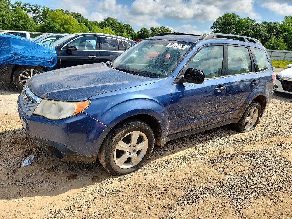 2013 Subaru Forester მანქანა იყიდება აუქციონზე, vin: JF2SHABC8DH435758, აუქციონის ნომერი: 53187976