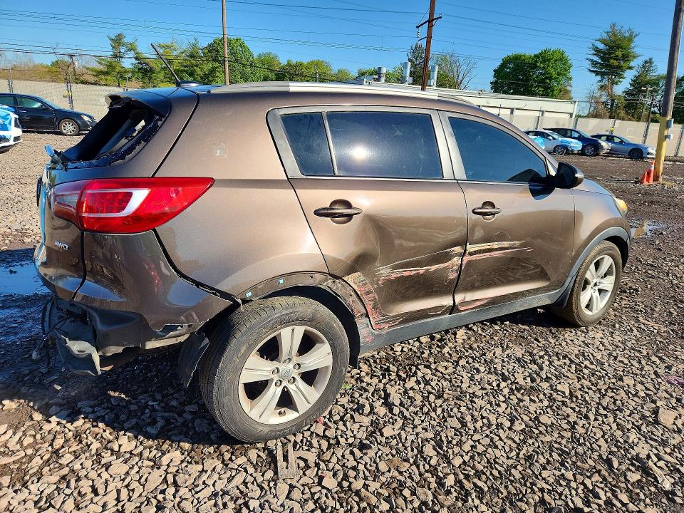 Aukcja sprzedaży 2011 Kia Sportage, vin: KNDPBCA28B7090504, numer aukcji: 51595036