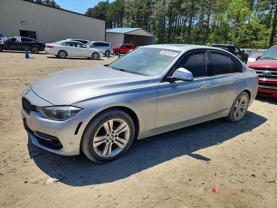 Продажа на аукционе авто 2016 Bmw 328, vin: WBA8E3G50GNU03591, номер лота: 52014126