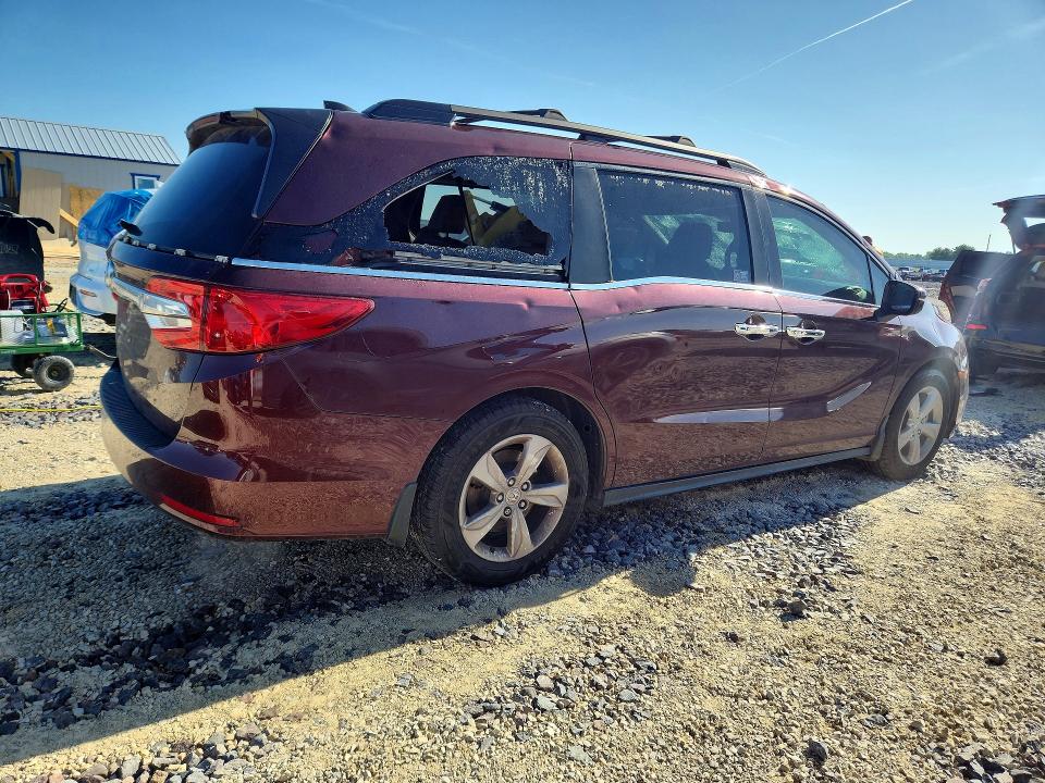 Продажа на аукционе авто 2019 Honda Odyssey, vin: 5FNRL6H77KB135340, номер лота: 53162426