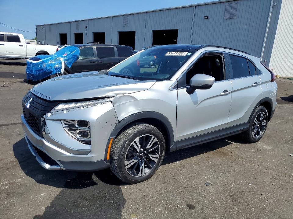 2024 Mitsubishi Eclipse Cross მანქანა იყიდება აუქციონზე, vin: JA4ATWAA7RZ077697, აუქციონის ნომერი: 55241736