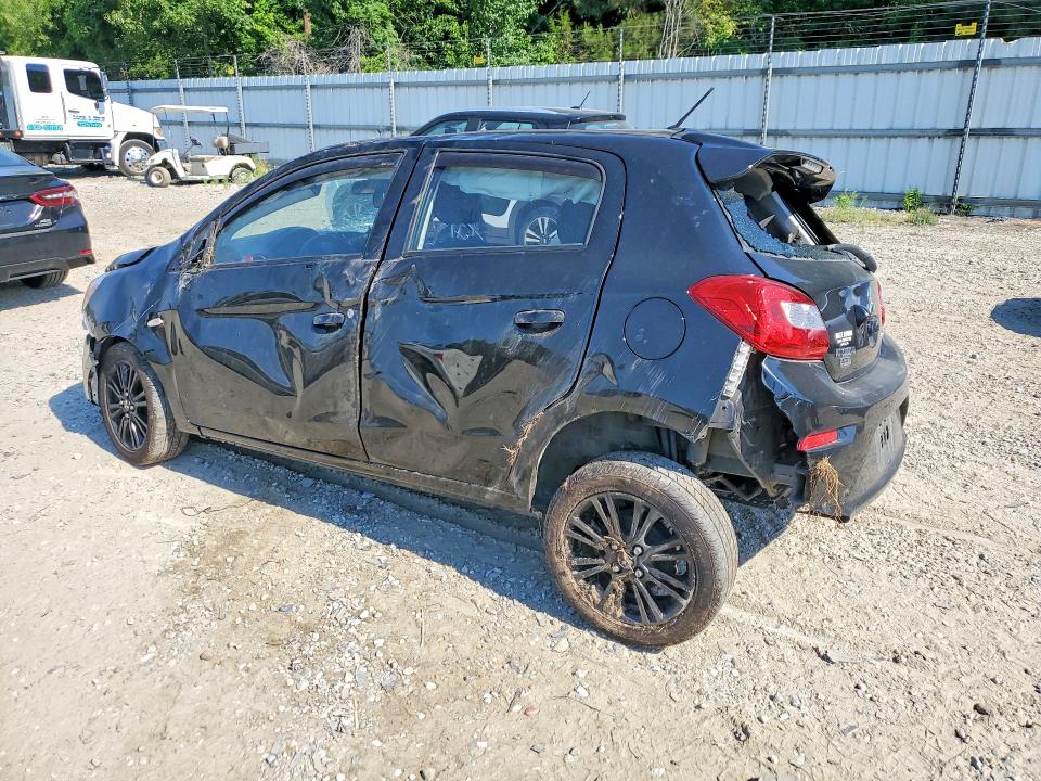 Продаж на аукціоні авто 2019 Mitsubishi Mirage, vin: ML32A5HJ1KH011550, номер лоту: 53310406