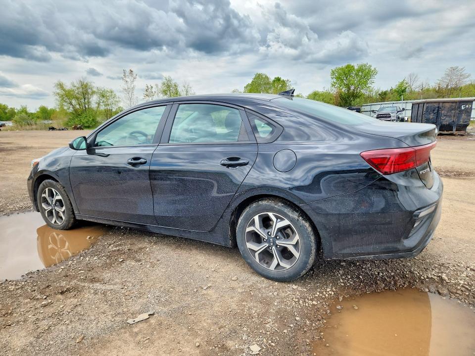 Продаж на аукціоні авто 2019 Kia Forte, vin: 3KPF24AD6KE137581, номер лоту: 51896806