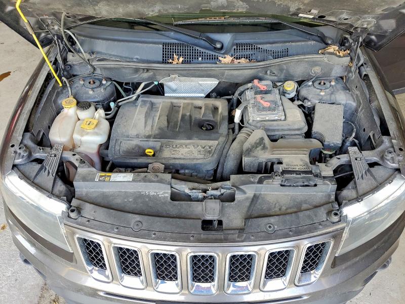 2017 Jeep Compass მანქანა იყიდება აუქციონზე, vin: 1C4NJDBB1HD142984, აუქციონის ნომერი: 52425486