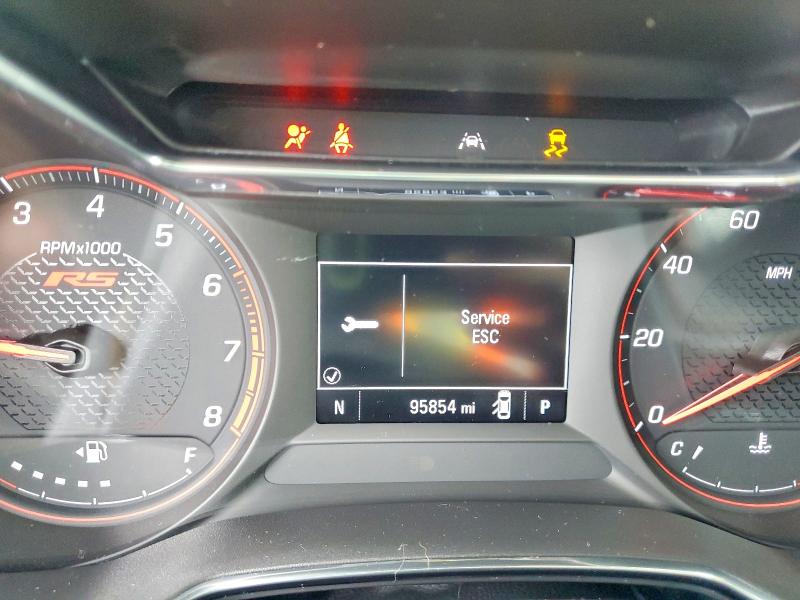 Продаж на аукціоні авто 2022 Chevrolet Trailblazer, vin: KL79MTSL3NB008705, номер лоту: 55576506