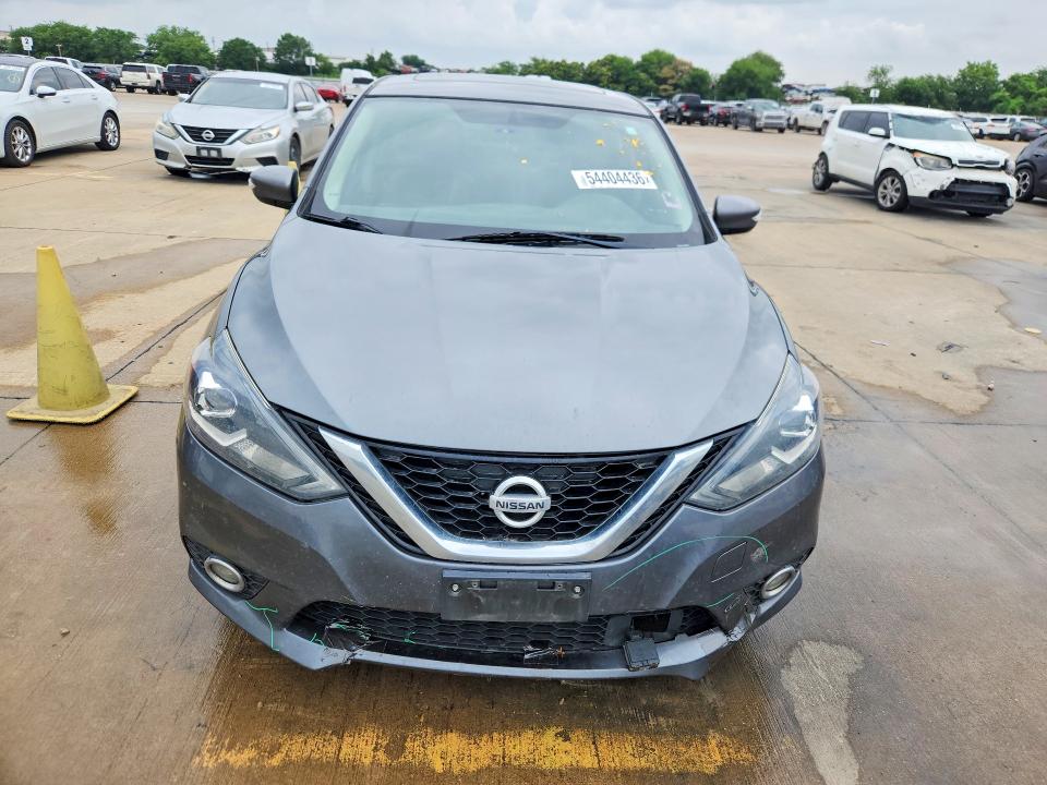 2018 Nissan Sentra მანქანა იყიდება აუქციონზე, vin: 3N1AB7AP1JY229056, აუქციონის ნომერი: 54404436