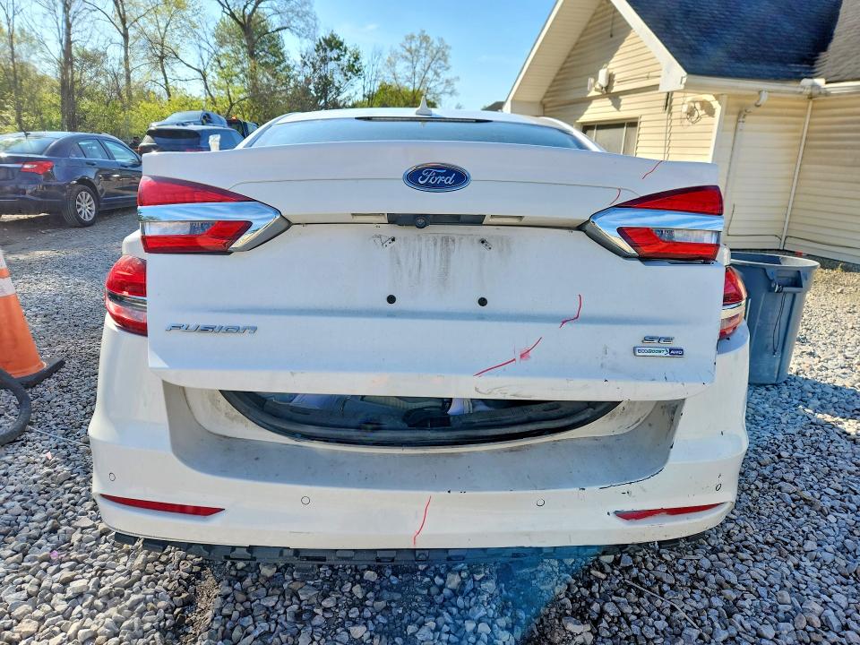 2020 Ford Fusion მანქანა იყიდება აუქციონზე, vin: 3FA6P0T94LR190878, აუქციონის ნომერი: 53119556
