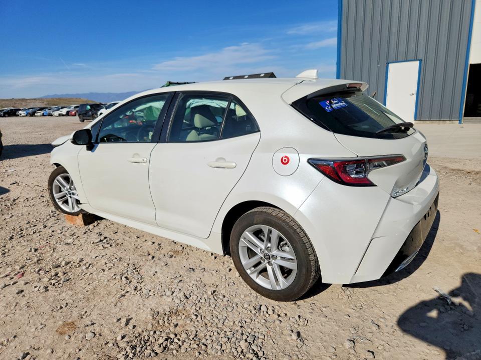Aukcja sprzedaży 2019 Toyota Corolla Hatchback, vin: JTNK4RBE5K3020784, numer aukcji: 52546286