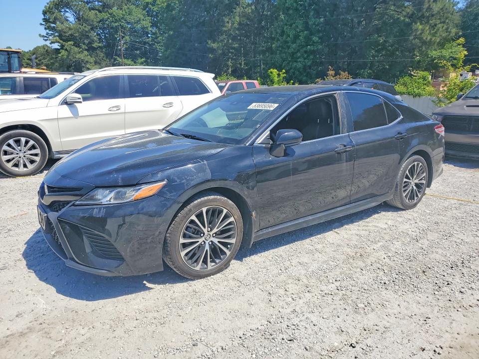 2019 Toyota Camry მანქანა იყიდება აუქციონზე, vin: 4T1B11HK7KU743179, აუქციონის ნომერი: 53695096