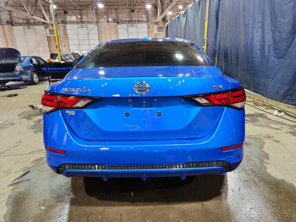 Продажа на аукционе авто 2021 Nissan Sentra, vin: 3N1AB8CV7MY254890, номер лота: 52933056