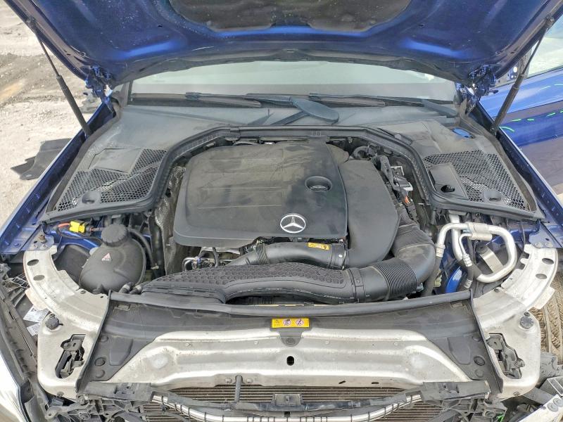 52997886 :رقم المزاد ، W1KWF8DB8LR567176 vin ، 2020 Mercedes-benz C مزاد بيع