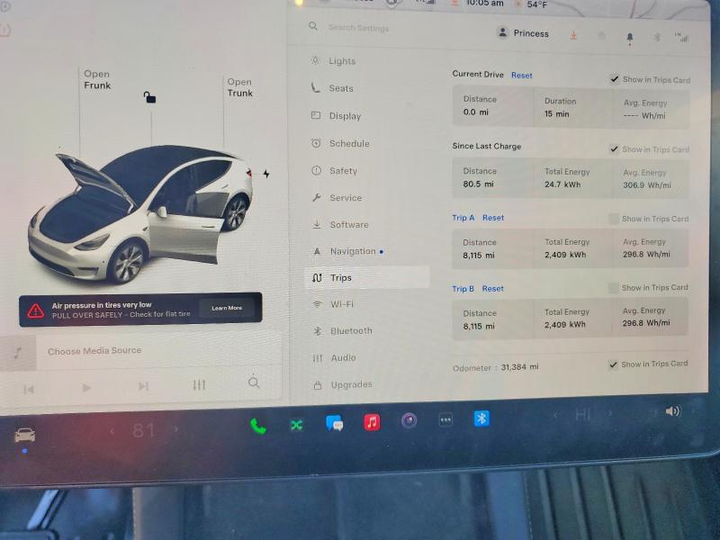 Продажа на аукционе авто 2021 Tesla Model Y, vin: 5YJYGDEE3MF188465, номер лота: 52176886