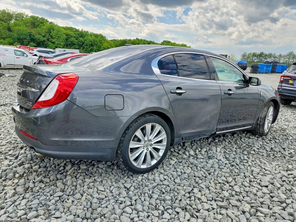 53068366 :رقم المزاد ، 1LNHL9FT1FG602594 vin ، 2015 Lincoln Mks مزاد بيع