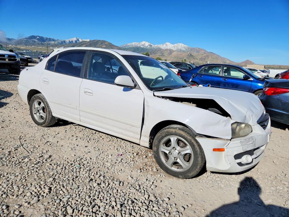 2006 Hyundai Elantra მანქანა იყიდება აუქციონზე, vin: KMHDN46D26U281252, აუქციონის ნომერი: 54170526