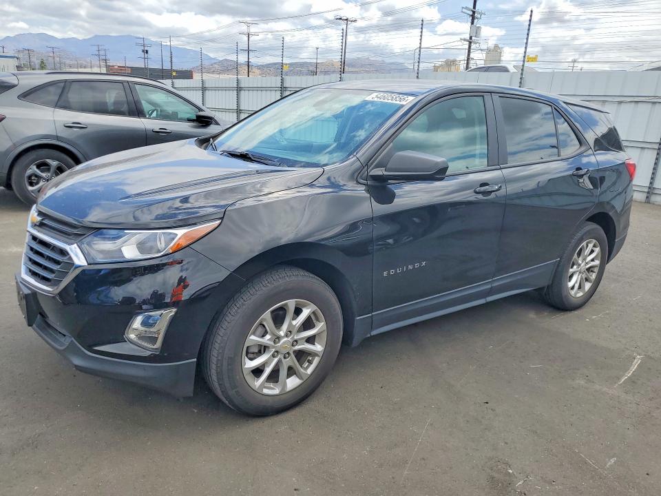2020 Chevrolet Equinox მანქანა იყიდება აუქციონზე, vin: 2GNAXHEV3L6269051, აუქციონის ნომერი: 54605856