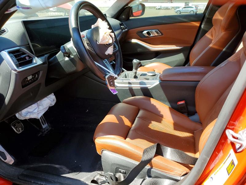 Продаж на аукціоні авто 2023 Bmw M3, vin: WBS53AY04PFP82536, номер лоту: 52289896