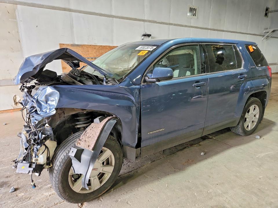 2011 Gmc Terrain მანქანა იყიდება აუქციონზე, vin: 2CTALMECXB6439095, აუქციონის ნომერი: 50823076