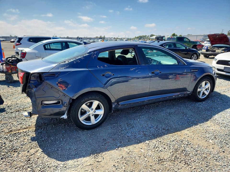 52514966 :رقم المزاد ، 5XXGM4A73FG472190 vin ، 2015 Kia Optima مزاد بيع