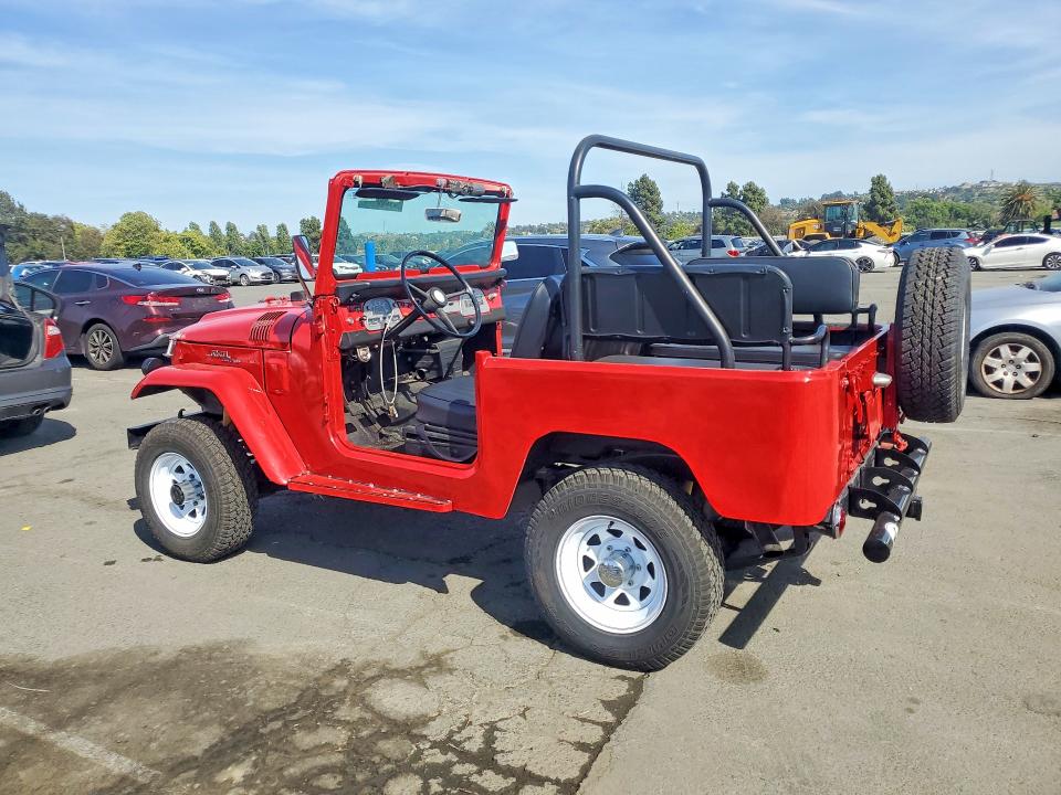 1968 Toyota Fj Cruiser მანქანა იყიდება აუქციონზე, vin: T68FJ4055139, აუქციონის ნომერი: 51203436