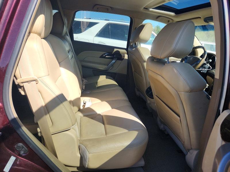Auction sale of the 2011 Acura Mdx, vin: 2HNYD2H23BH531520, lot number: 52421496