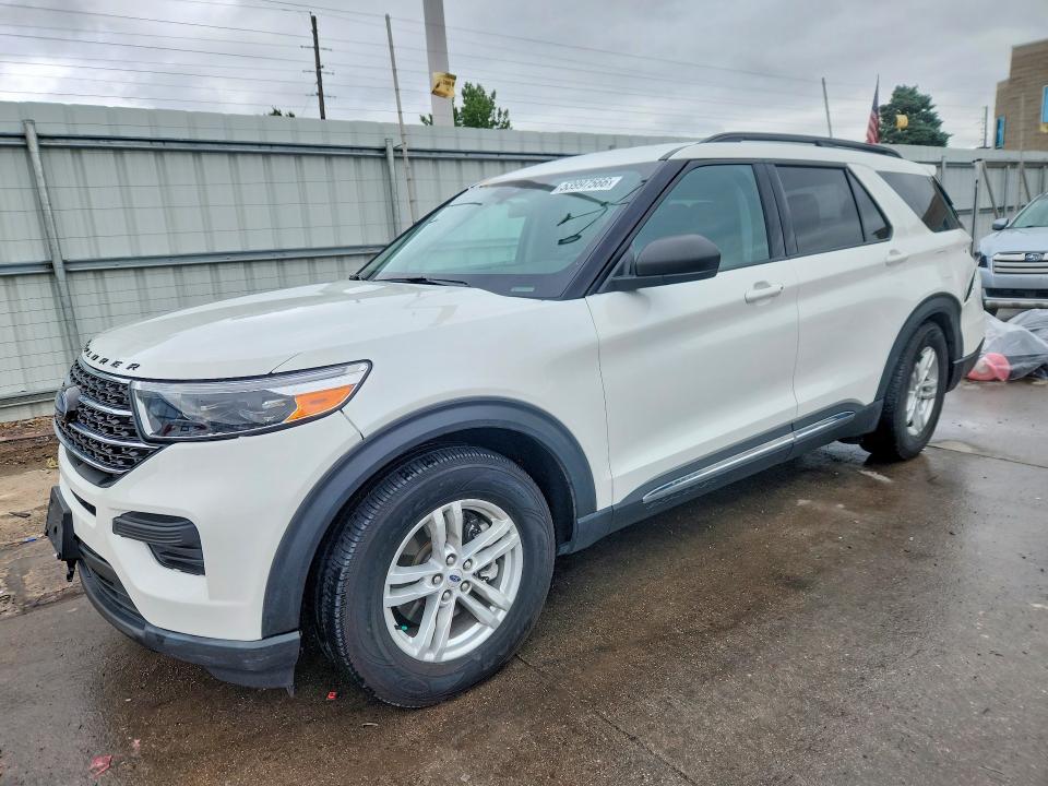 Aukcja sprzedaży 2023 Ford Explorer, vin: 1FMSK8DH6PGA45832, numer aukcji: 53997566
