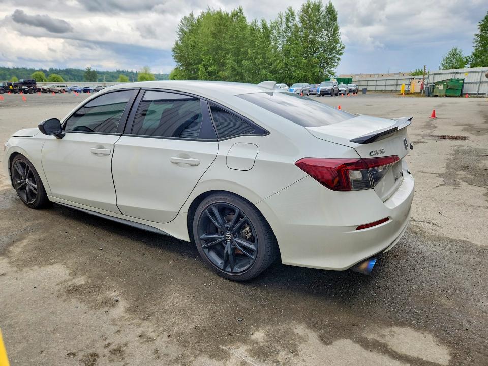 51719236 :رقم المزاد ، 2HGFE1E53SH472988 vin ، 2025 Honda Civic مزاد بيع