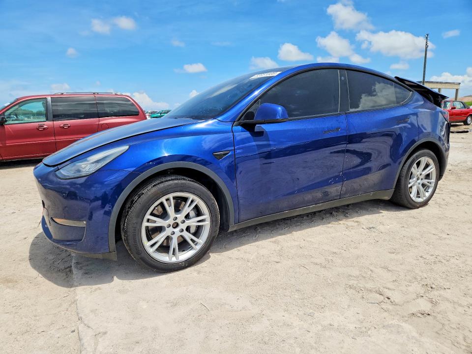 Продаж на аукціоні авто 2022 Tesla Model Y, vin: 7SAYGDEE2NA002979, номер лоту: 52051806