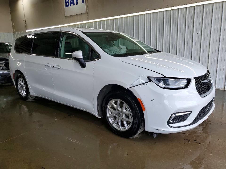 53806806 :رقم المزاد ، 2C4RC1BG5PR553208 vin ، 2023 Chrysler Pacifica مزاد بيع