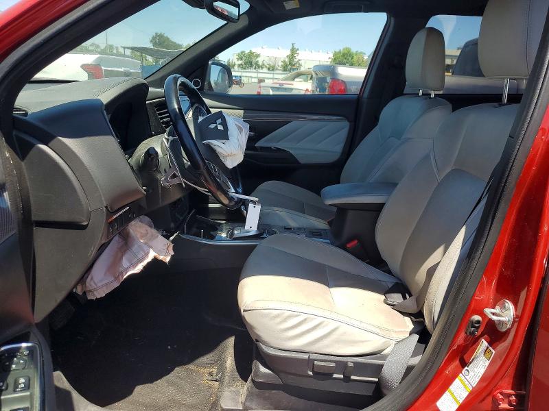 54542546 :رقم المزاد ، JA4J24A53KZ036239 vin ، 2019 Mitsubishi Outlander مزاد بيع
