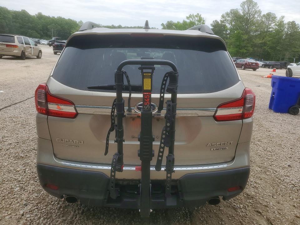 52511736 :رقم المزاد ، 4S4WMALD3K3431545 vin ، 2019 Subaru Ascent مزاد بيع