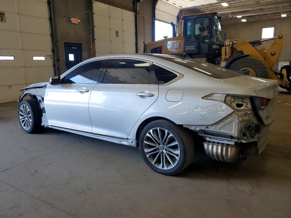 55024426 :رقم المزاد ، KMHGN4JE1GU113083 vin ، 2016 Hyundai Genesis مزاد بيع