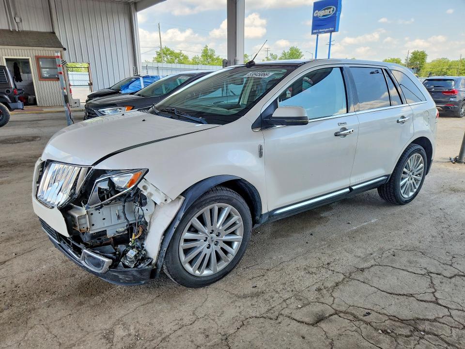 53845866 :رقم المزاد ، 2LMDJ8JK3DBL20754 vin ، 2013 Lincoln Mkx مزاد بيع