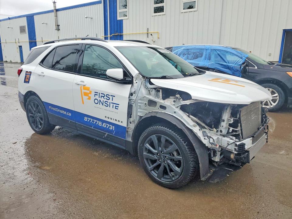 2022 Chevrolet Equinox მანქანა იყიდება აუქციონზე, vin: 2GNAXWEV3N6117178, აუქციონის ნომერი: 54953896