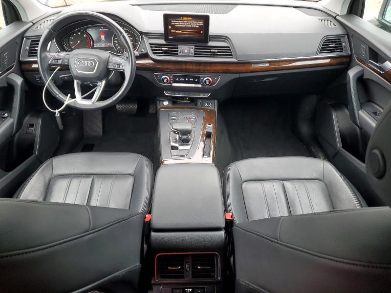 2019 Audi Q5 მანქანა იყიდება აუქციონზე, vin: WA1ANAFY2K2124975, აუქციონის ნომერი: 54400336
